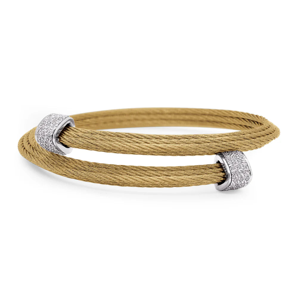 SS/14KW PYRAMID 2 BYPASS CUFF