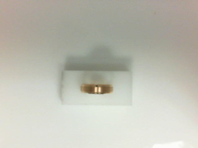 18KR 6MM SAND/POL BAND