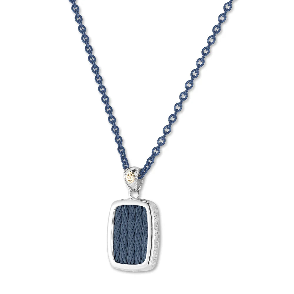 ALOR SS MENS ID TAG NECKLACE