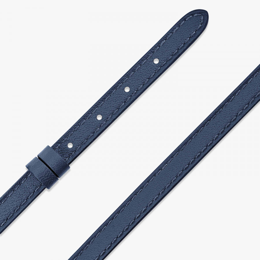 MY MOVE CALFSKIN BRACELET CHINA BLUE