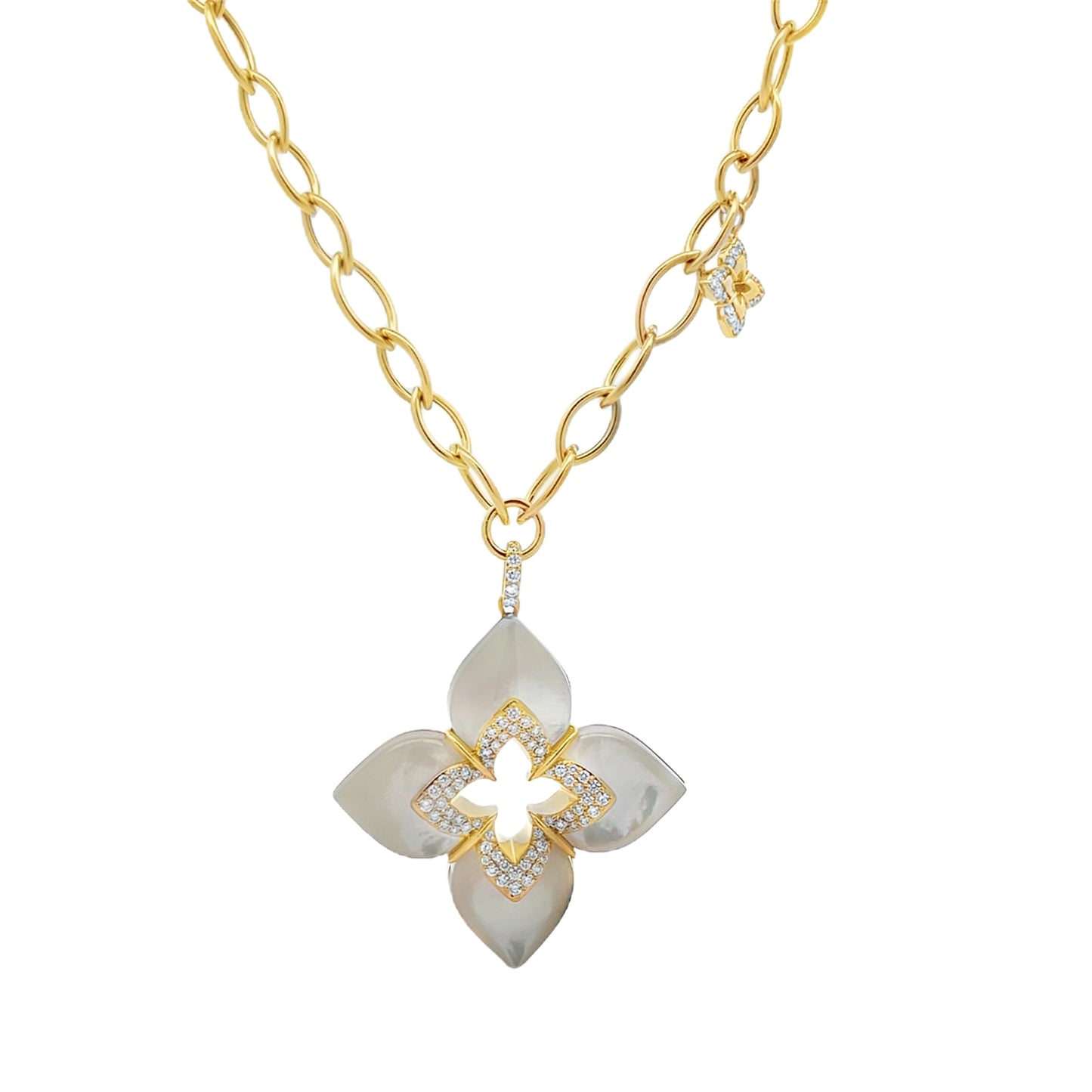 18KY VENETIAN PRINCESS PENDANT