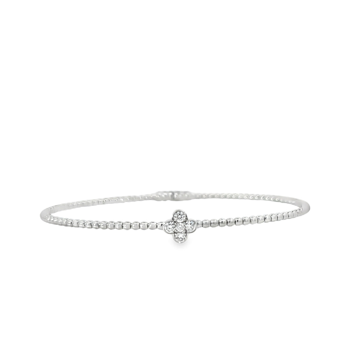 18KW DIAMOND STACKABLE BANGLE
