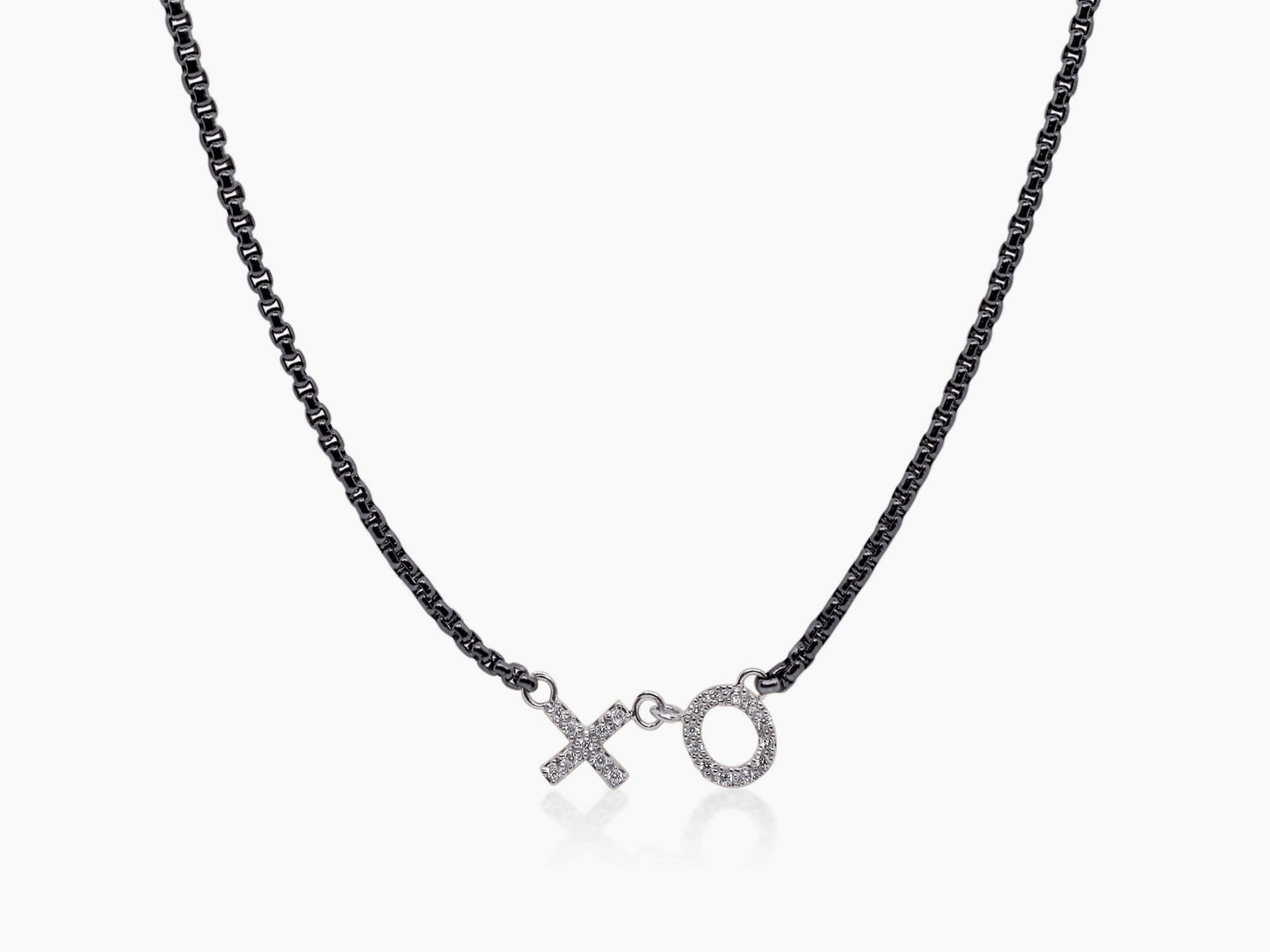 BLK CABLE DIA XO NECK
