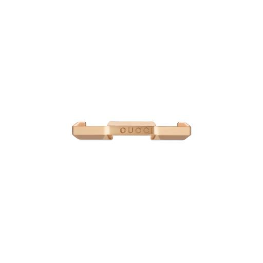 18KP GUCCI LINK TO LOVE RING
