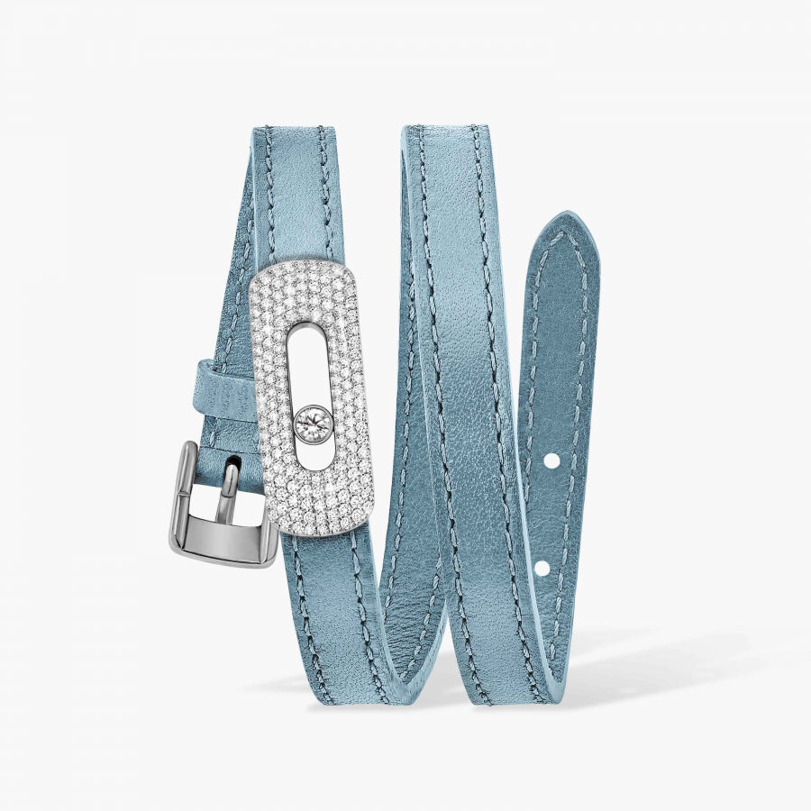 MESSIKA 18KW MY MOVE PAVE BUCKLE