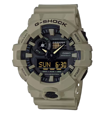 GA-700 SERIES ANALOG-DIGITAL TAN