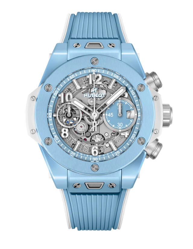 42MM BIG BANG UNICO SKY BLUE