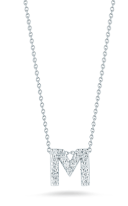 18KW TINY TREASURES DIAMOND LOVE LETTER