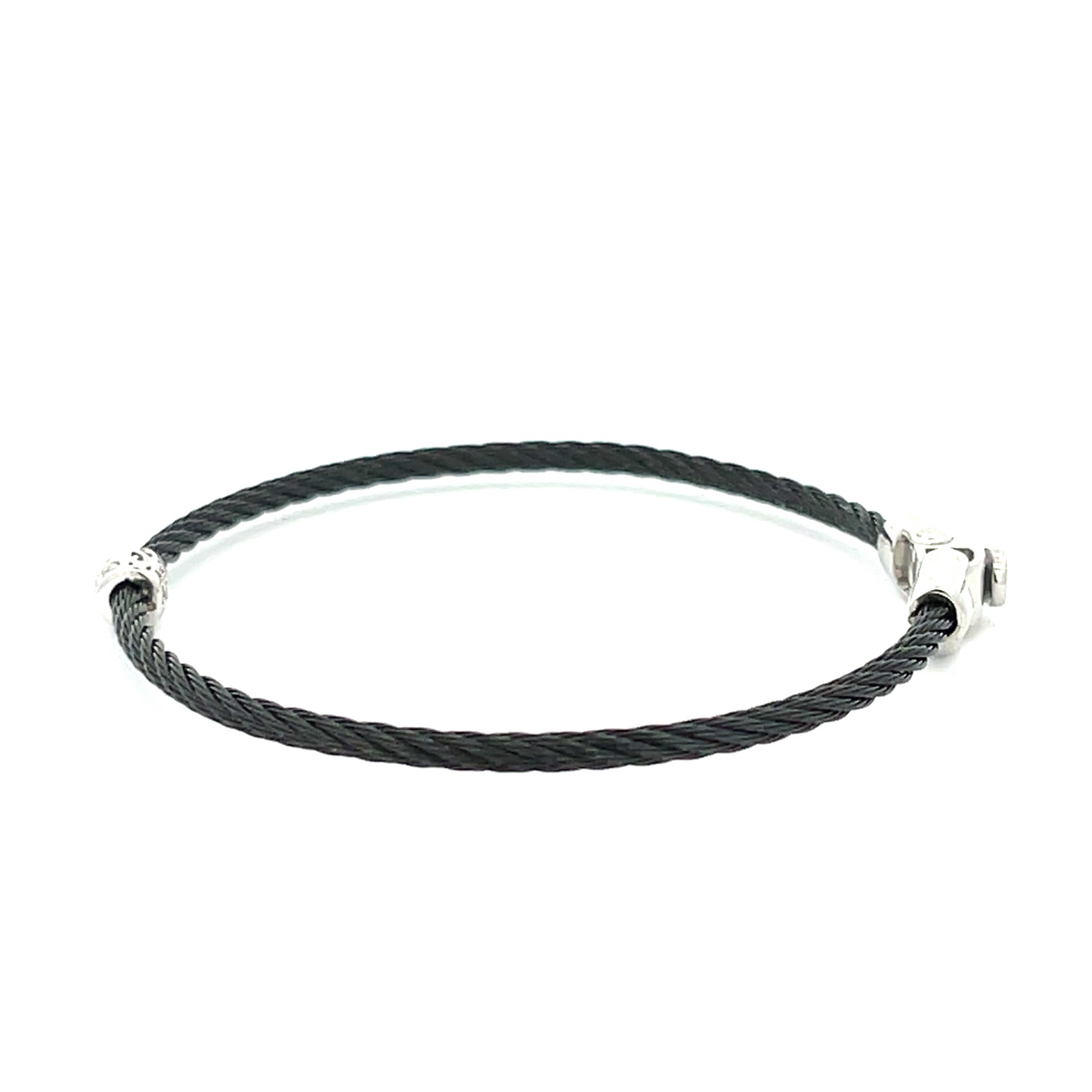 BLK CABLE/18KW SINGLE BARREL STATION BRAC
