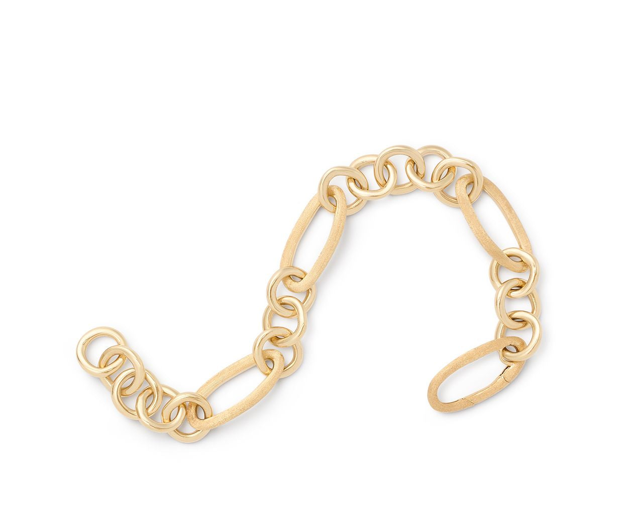 18KY JAIPUR GOLD LINK BRACELET