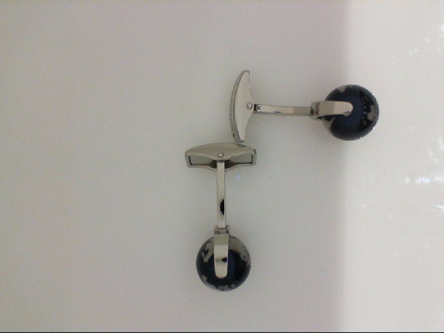ICONIC GLOBE CUFFLINKS