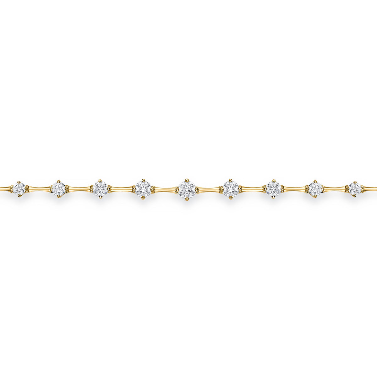 18KY DIA 1.26TW CADENCE BOLO BRAC