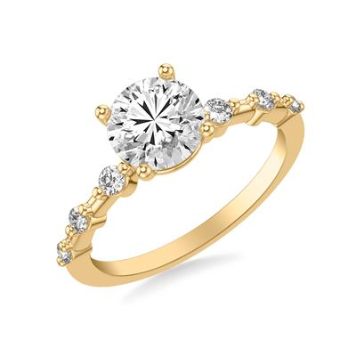 18Y CLASSIC DIAMOND ENGAGEMENT RING