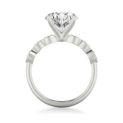18KW CONTEMPORARY ENGAGEMENT RING