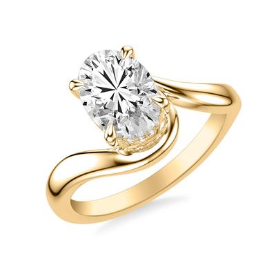 18KY CONTEMPORARY WAVE ENGAGEMENT SETTING