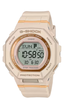 DIGITAL BLUETOOTH/STEP TRACKER IN BLUSH