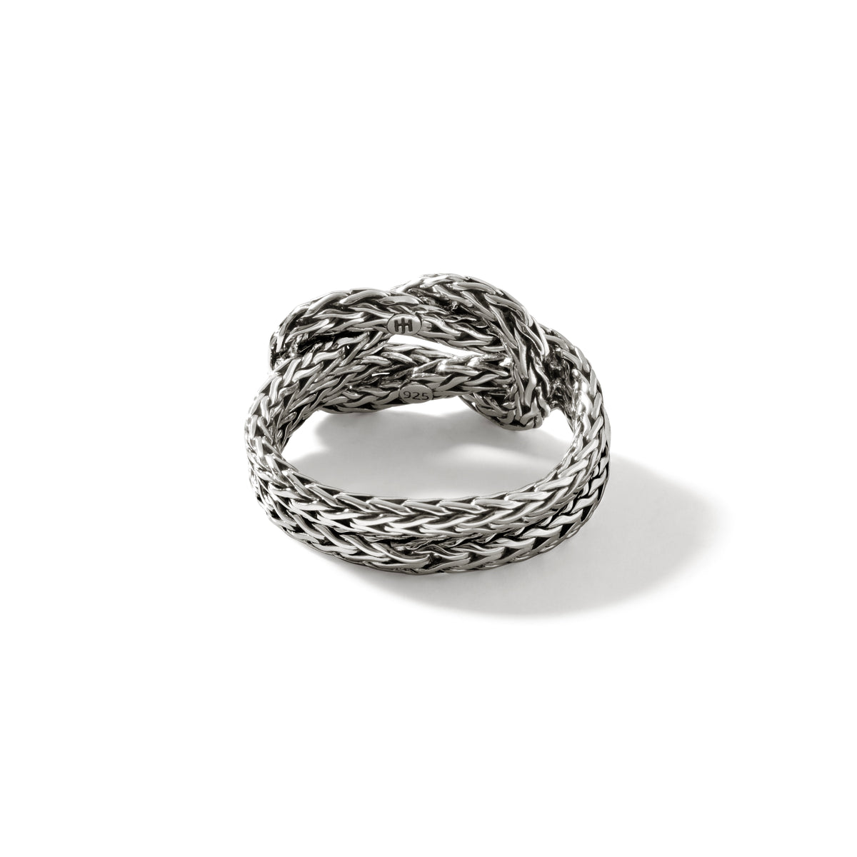 SS LDS MANAH 2.5MM CHAIN RING SZ 7