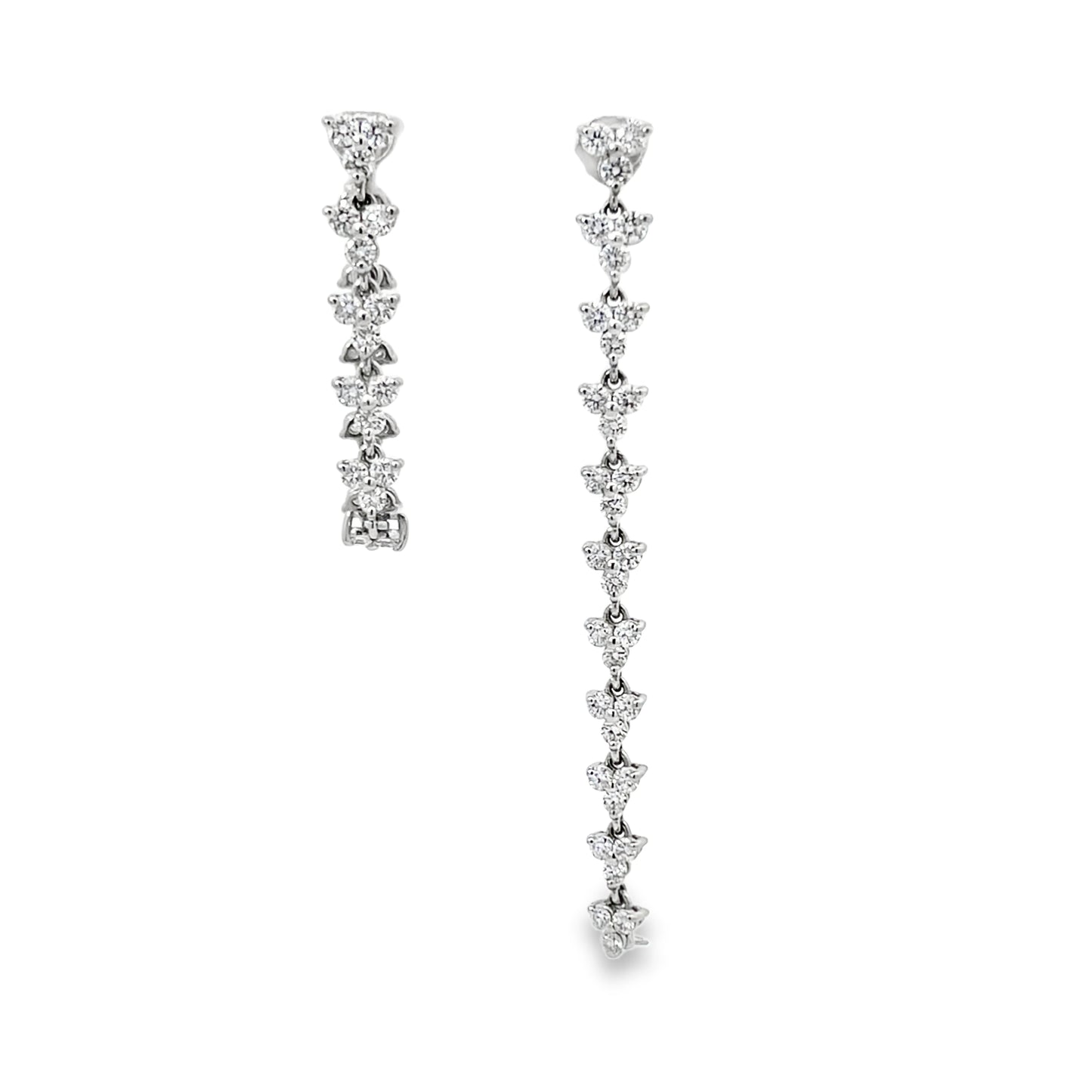 18KW GUCCI DIAMOND LINK TO LOVE RING