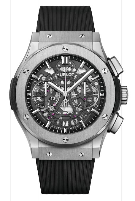 45MM TITANIUM CLASSIC FUSION AEROFUSION CHRONO