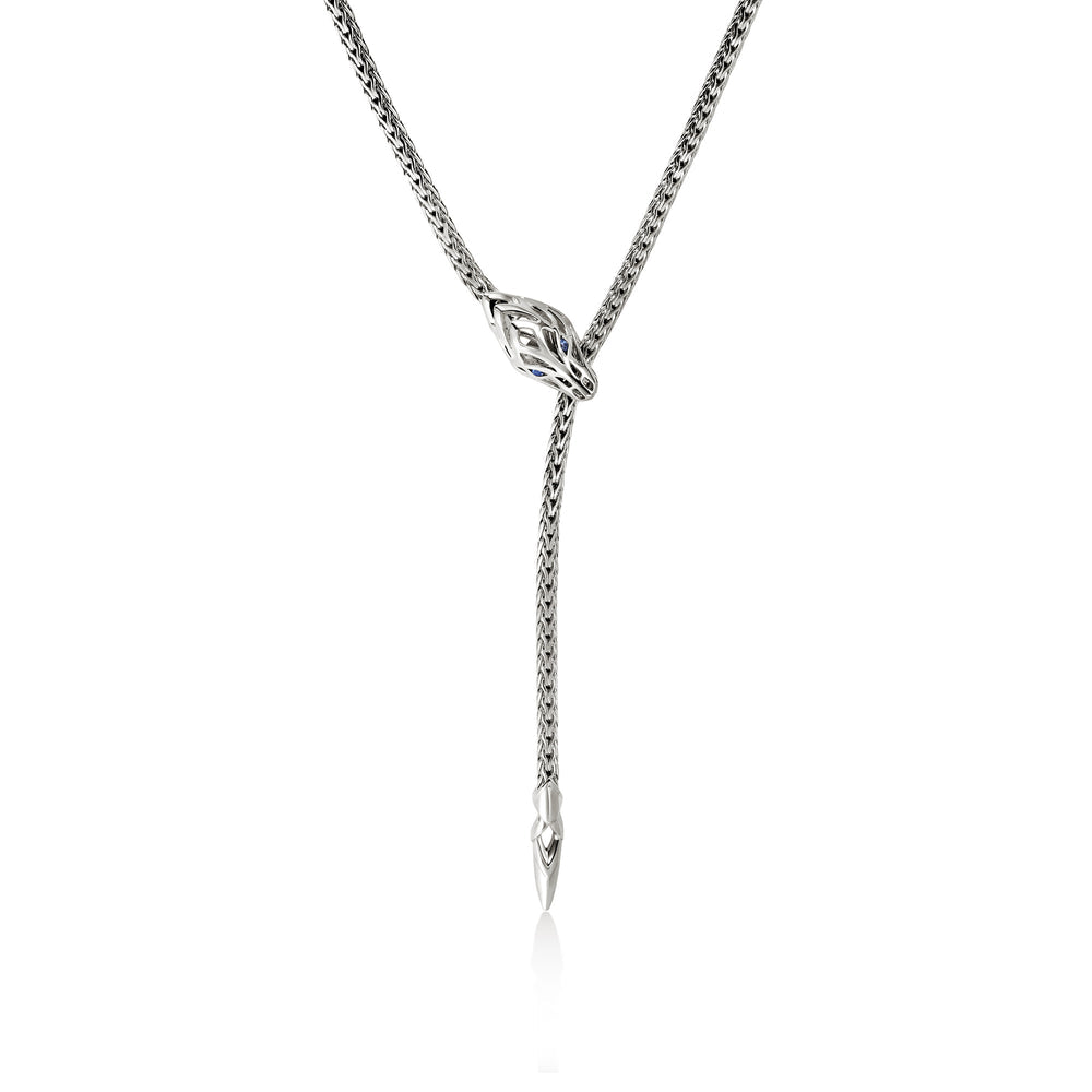 SILVER NAGA LARIAT