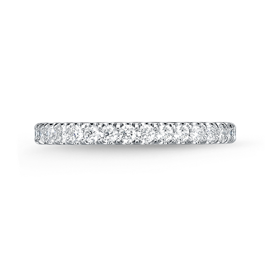 ODESSA PLATINUM ETERNITY DIAMOND BAND