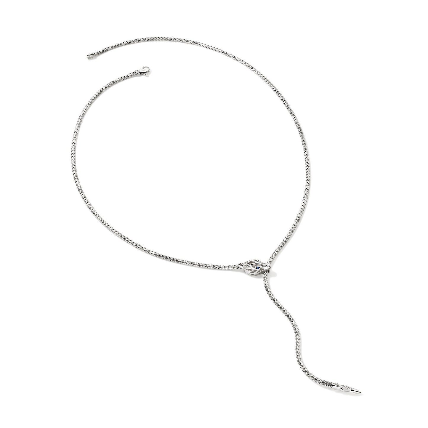 SILVER NAGA LARIAT