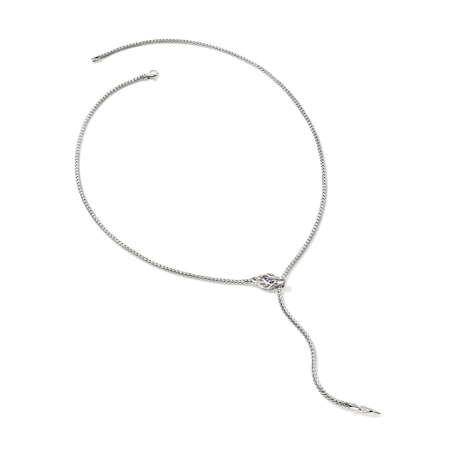 SILVER NAGA LARIAT