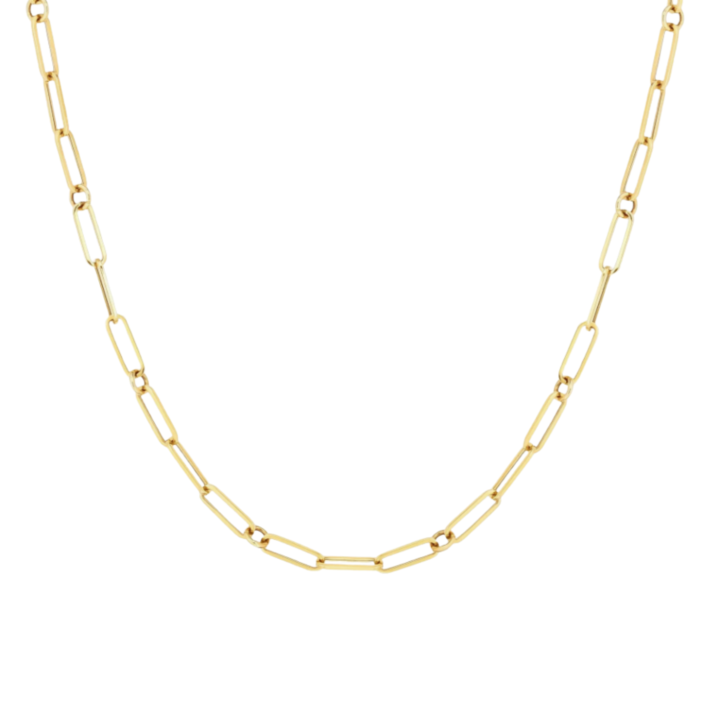 18KY LINK NECKLACE