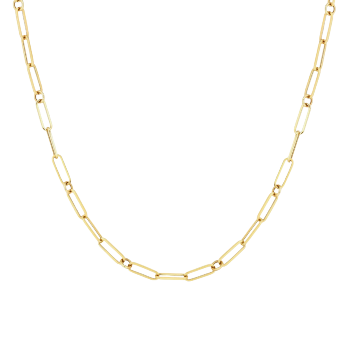 18KY LINK NECKLACE