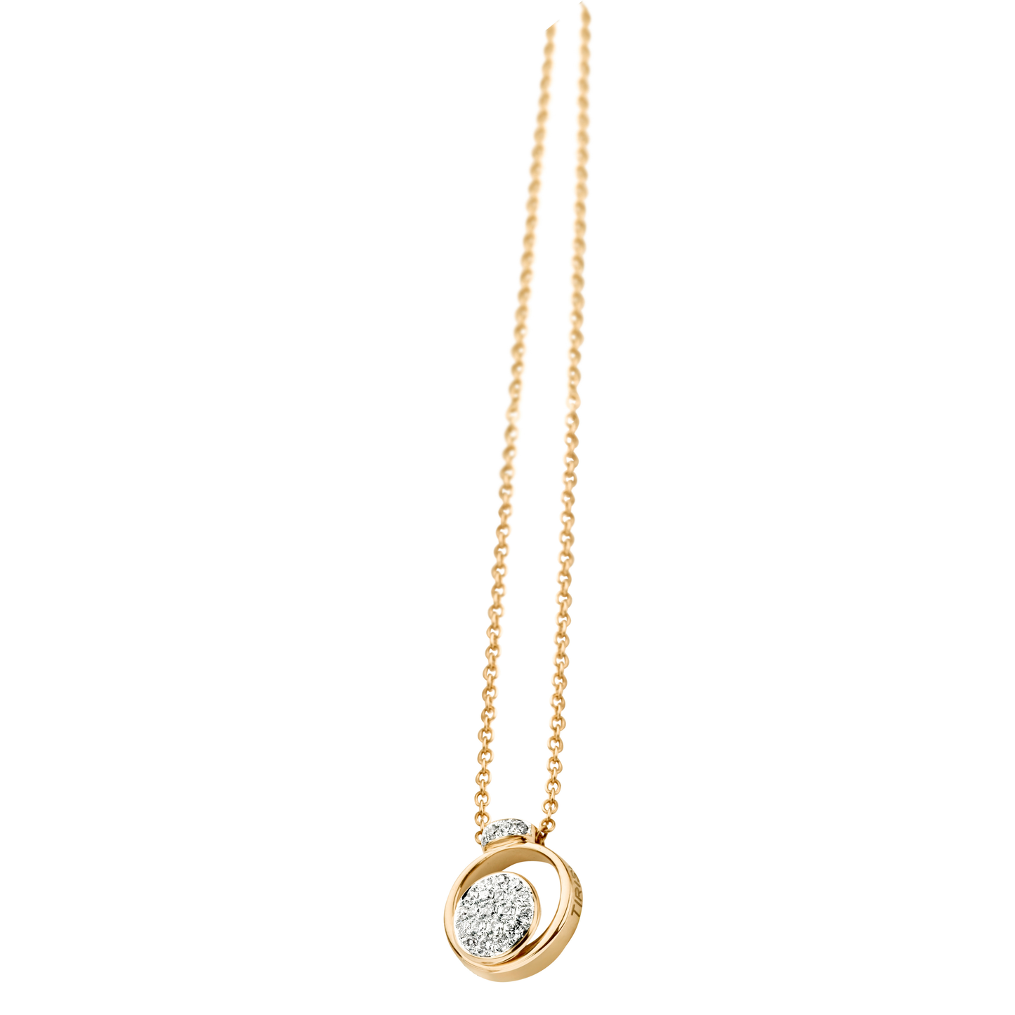 TIRISI 18KY DIAMOND FASHION PEND
