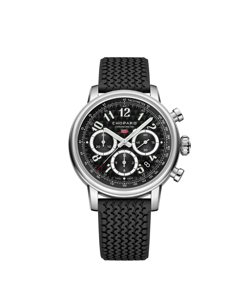 40.5M SS MILLE MIGLIA CLASSIC CHRONOGRAPH BLACK DIAL