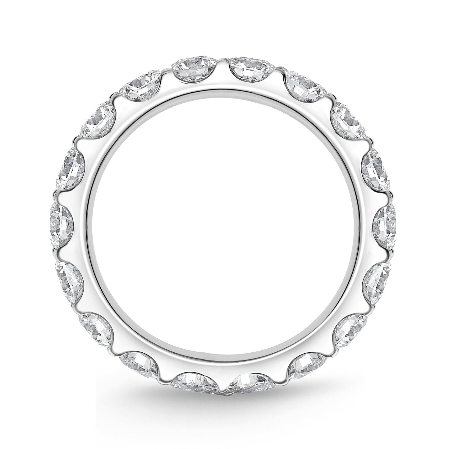 ODESSA ETERNITY PLATINUM DIAMOND BAND