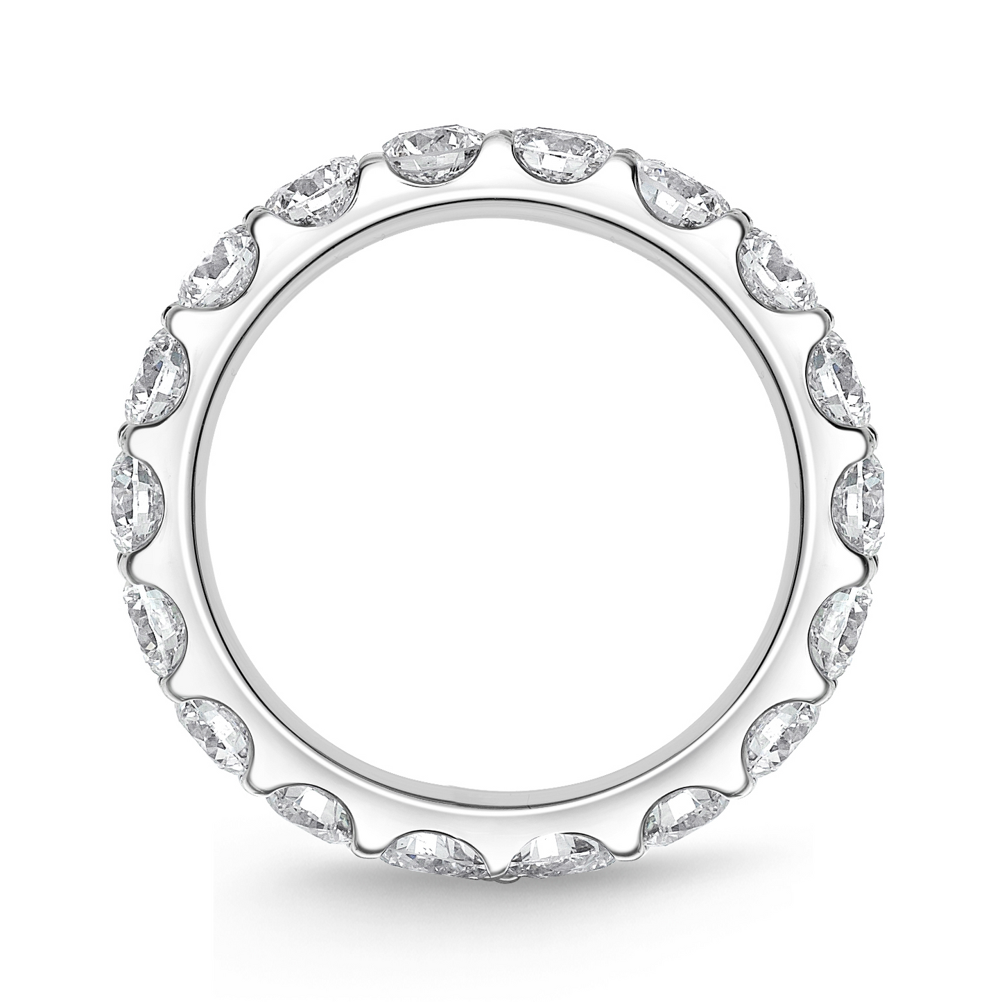 ODESSA ETERNITY PLATINUM DIAMOND BAND