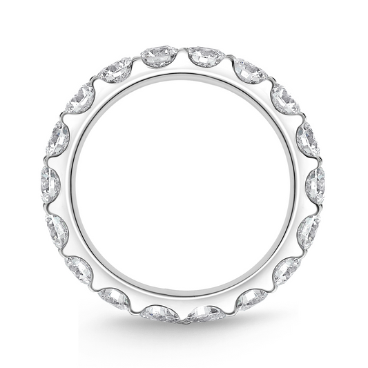 ODESSA ETERNITY PLATINUM DIAMOND BAND