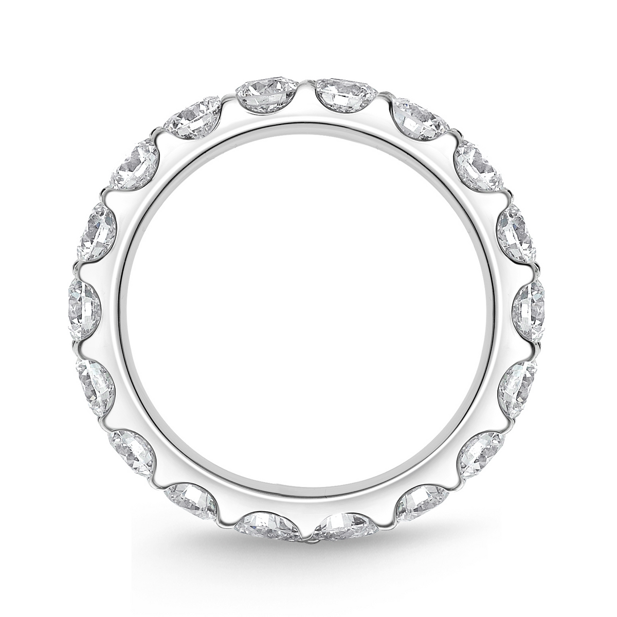 ODESSA ETERNITY PLATINUM DIAMOND BAND