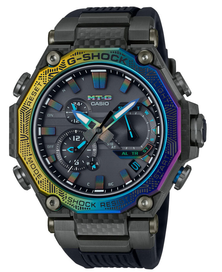G-SHOCK MT-G INSPIRED BY THE BRIGHT LIGHTS OF THE BIG CITY