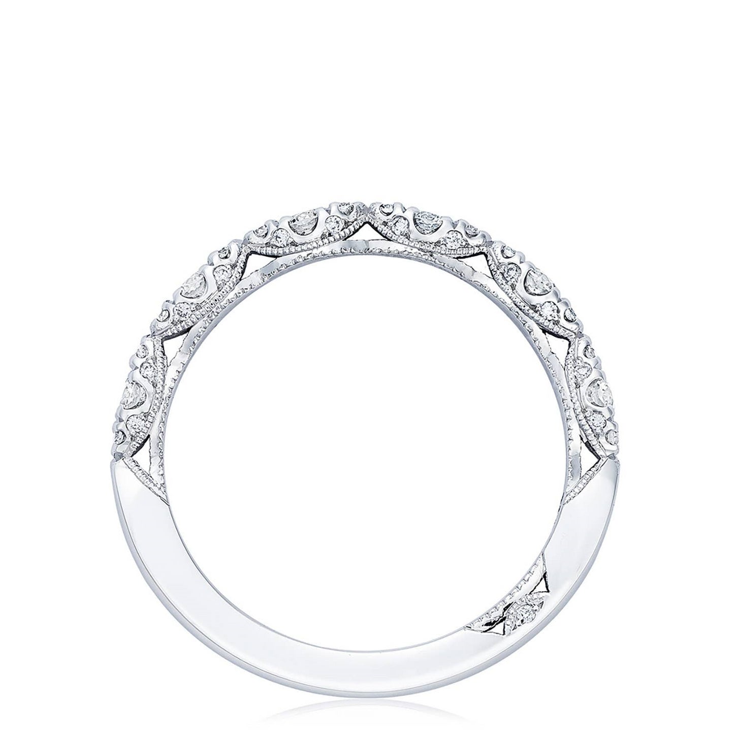 18KW DIAMOND BAND .56TWT