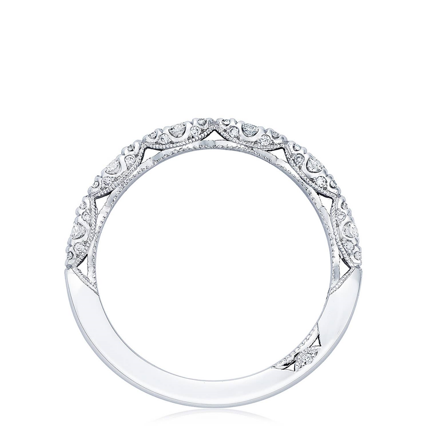 18KW DIAMOND BAND .56TWT