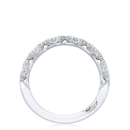 18KW DIAMOND BAND .56TWT