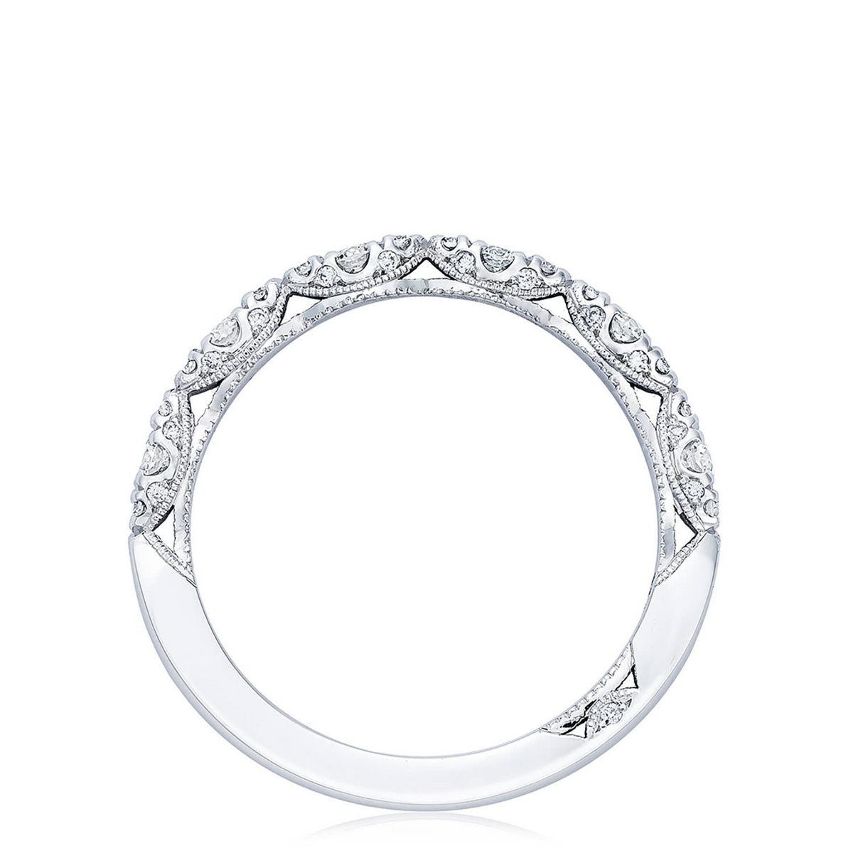 18KW DIAMOND BAND .56TWT