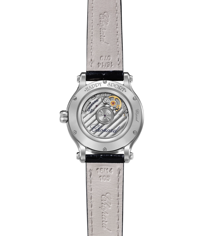 33MM SS HAPPY SPRT DIA BZ SIL DL STPR SN# 4211954