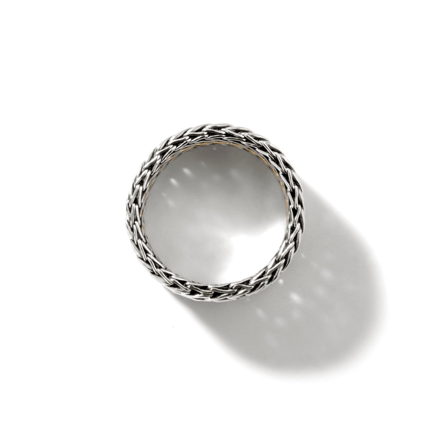 SS/18K CLASSIC CHN BAND SZ 7