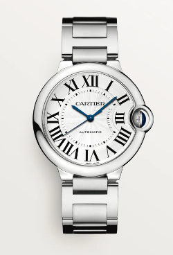 SS LARGE SANTOS DE CARTIER WITH STEEL BRACELET AND LEATHER STRAP
