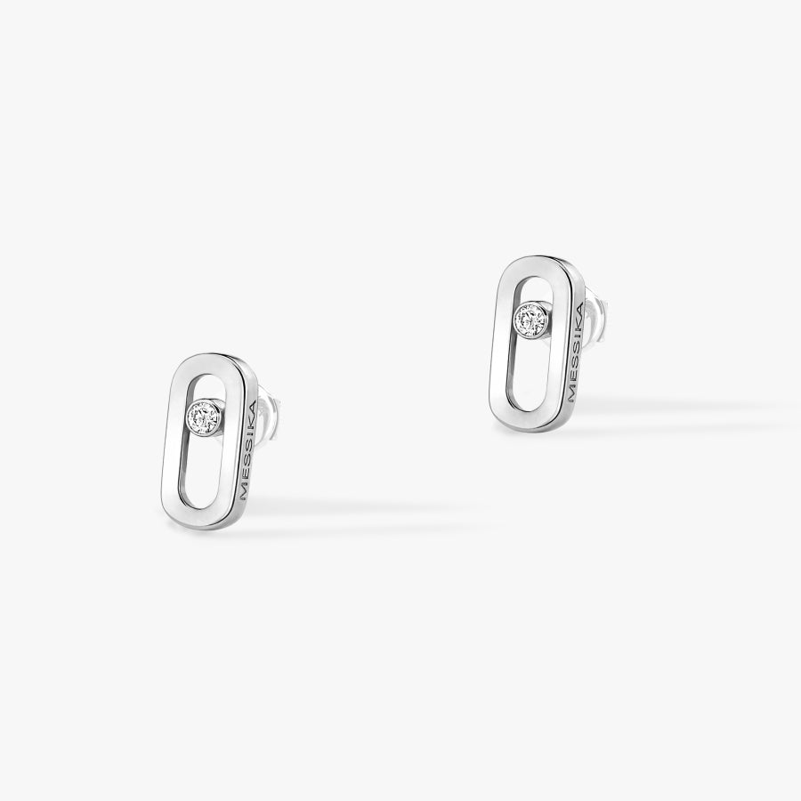 18KW MOVE UNO STUD EARRINGS