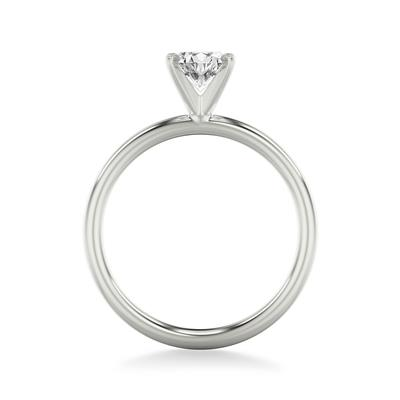 18KW SOLITAIRE MTG FOR 1.50 OV