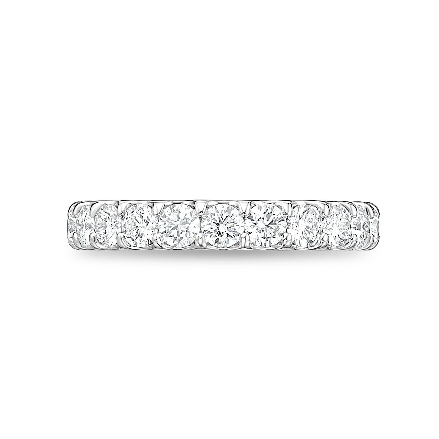 ODESSA ETERNITY PLATINUM DIAMOND BAND