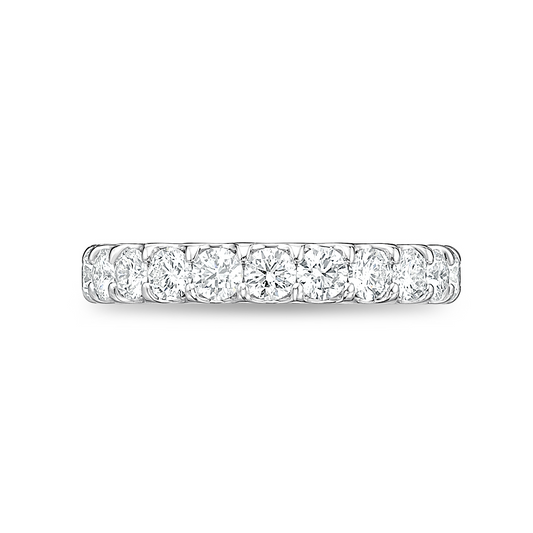 ODESSA ETERNITY PLATINUM DIAMOND BAND