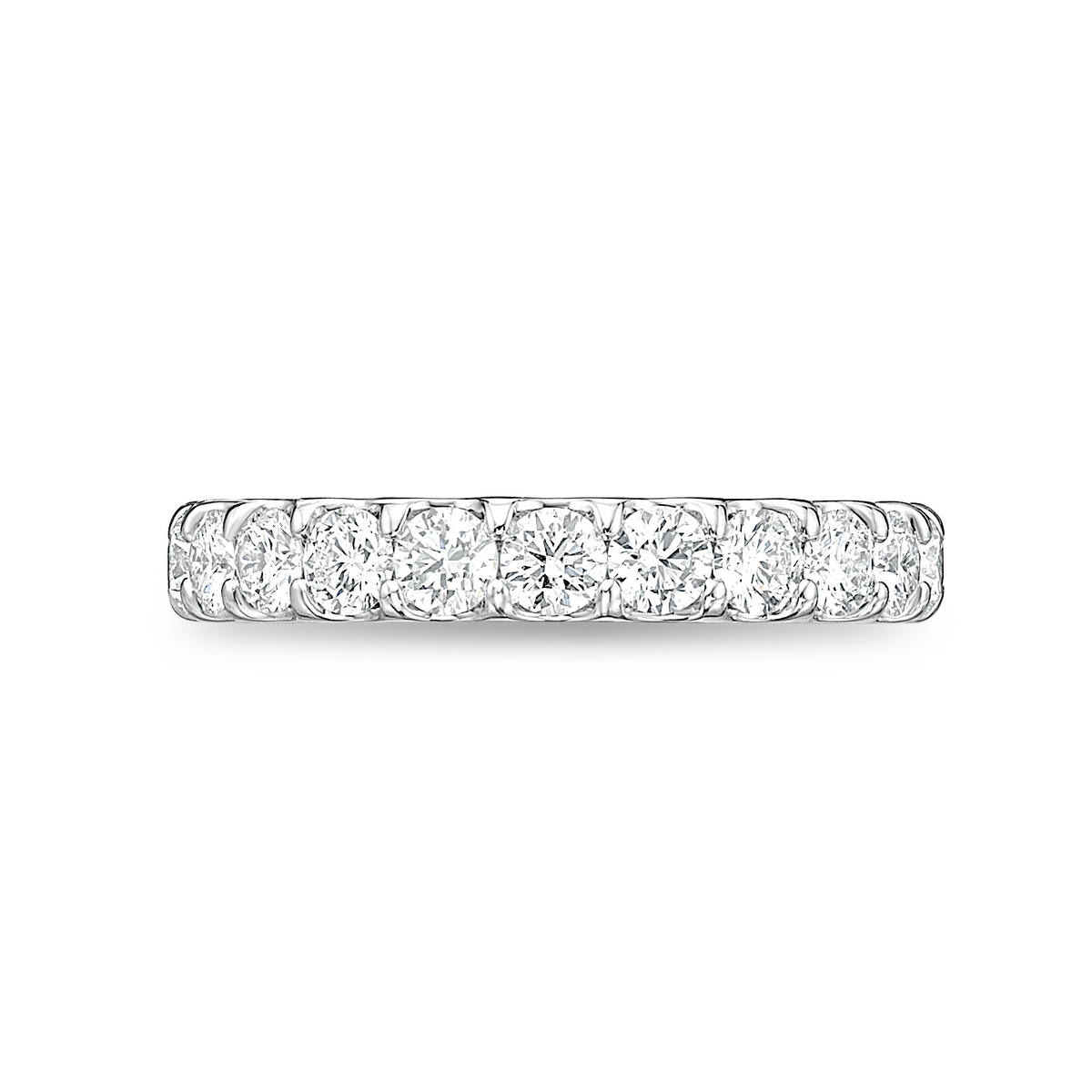 ODESSA ETERNITY PLATINUM DIAMOND BAND