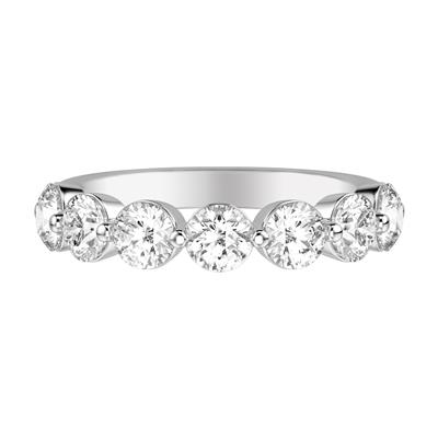 18KW CLASSIC DIAMOND ANNIVERSARY BAND