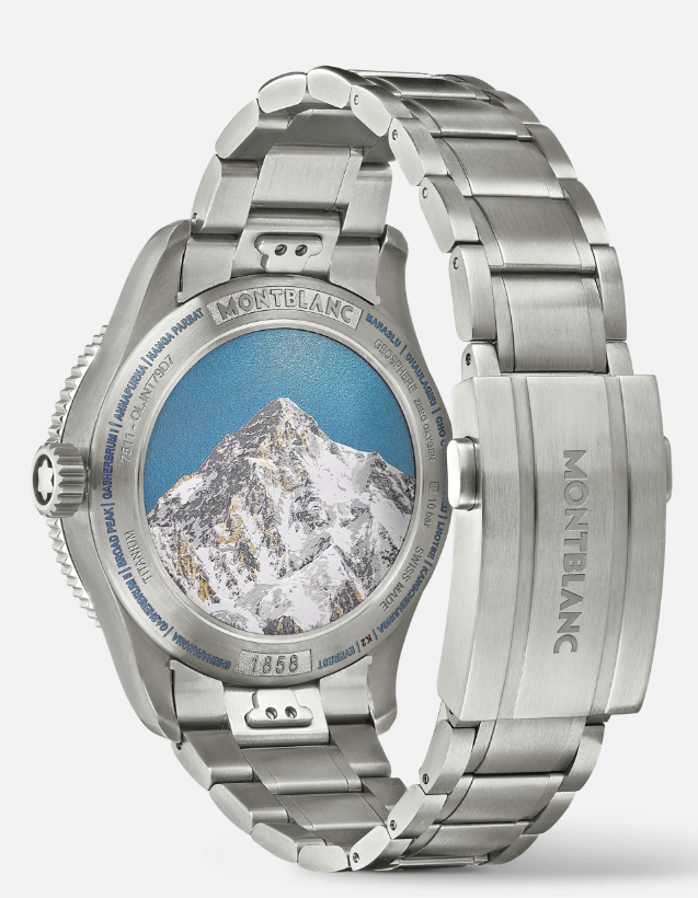 42MM SS 1858 GEOSPHERE ZERO OXYGEN THE 8000